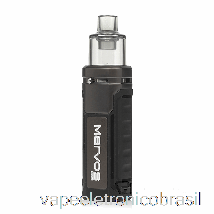 Vape Eletrônico Freemax Marvos 60w Pod Kit Gunmetal